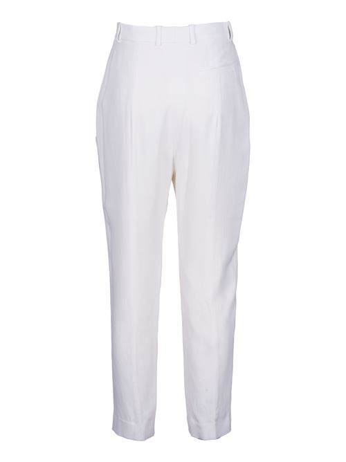 Crepe pants ALEXANDER McQUEEN | 585809QEAAA9007